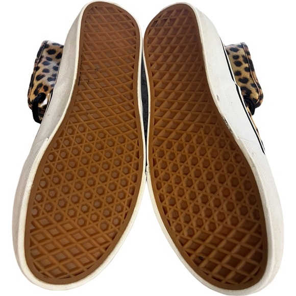 Vans Hi High Top Shoes Leopard Cheetah Print Sneakers - Picture 8 of 8